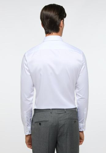 Luxury Shirt Twill Langarm Weiß 41/Langarm - 67cm