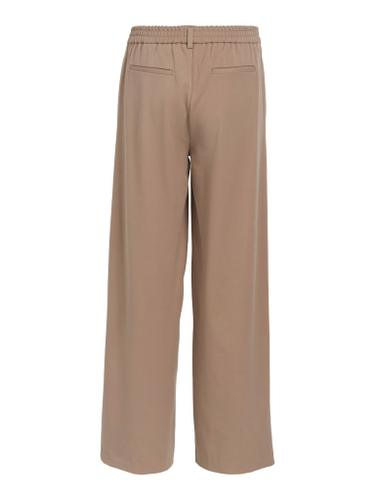 OBJLISA WIDE PANT NOOS Braun 42