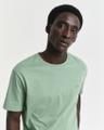 Regular Fit Shield T-Shirt Grün M