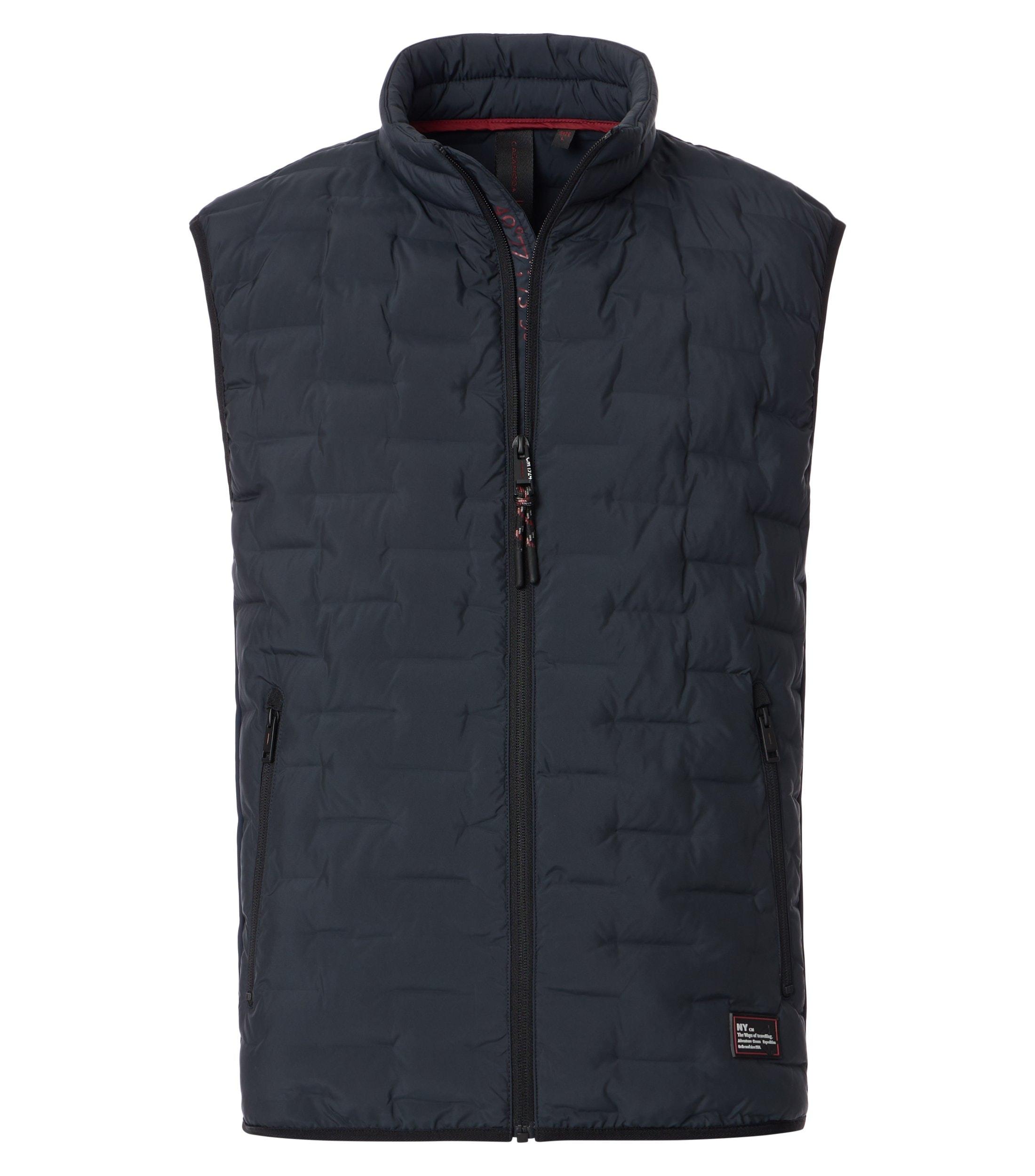 Weste M Basic Outerwear - Blau