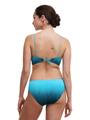 Swim One Size Bügelloser T-Shirt Bikini BH (variabel) M/L - Blue Tie & Dye