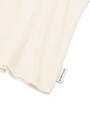 Basic Ripp Top 152 Slim Fit - Wool White