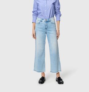 MAC JEANS - DREAM WIDE, DREAM Wonder light Denim 42/OL Wide Fit - Blau