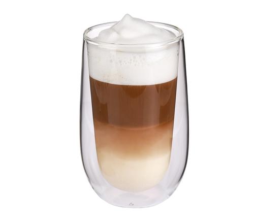 Latte Macchiato-Glas 'Verona' 2er Set