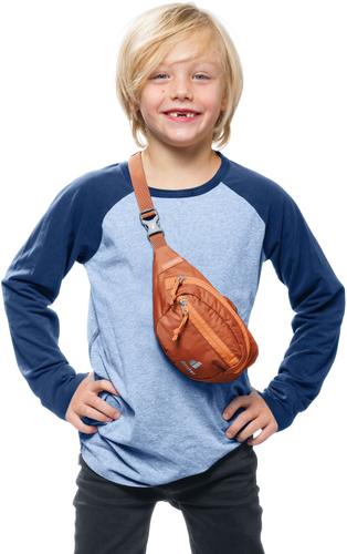 DEUTER Kleintasche Junior Belt - in Braun