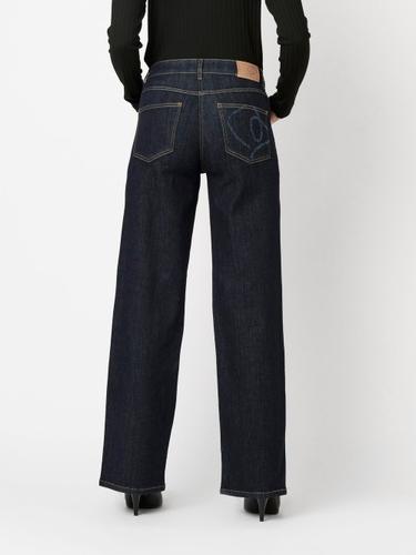 Liv Wide 44K - Rinsed Blue