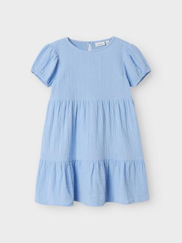 NMFJASMIN SS DRESS NOOS Blau 92