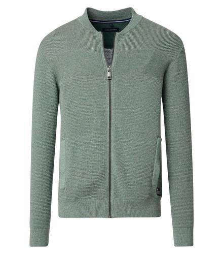 Strickjacke 3XL Basic Knitwear - Türkis