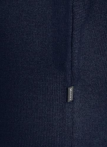 Pullover V-Ausschnitt 1/1 Arm Blau 60