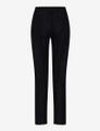 Style Maron S 42 Gepflegte Hose, Konischer Beinverlauf, Normale Leibhöhe, 7/8-Länge - Black
