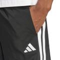 ADIDAS Herren Shorts Essentials 3-Streifen Chelsea M in Schwarz