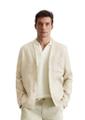 Overshirt im Blazer-Stil L Relaxed Fit - Gray Silk