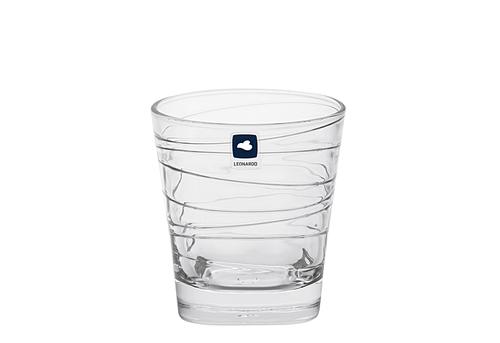 Whiskybecher Vario Struttura 250 ml 9cm klar