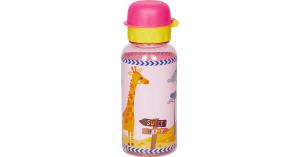 Tritan Trinkflasche Giraffe Kleine Freunde, 400 ml