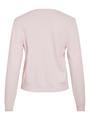 VIRIL SHORT L/S KNIT CARDIGAN-NOOS XS Normal geschnitten - Cherry Blossom