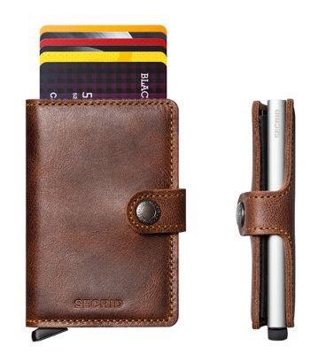 Secrid Kartenetui Portemannaie Miniwallet RFID Blau