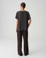 Blusenshirt "Femka" - Dunkelblau / M