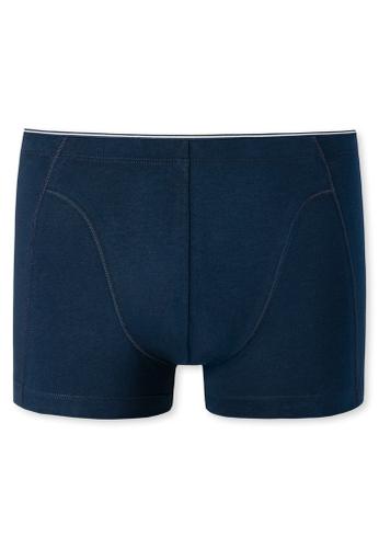 Shorts Blau 4