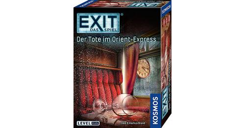 Kosmos Spiel, »Exit, Der Tote im Orient-Express«, Made in Germany