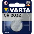VARTA Akku Batterie Knopfzelle CR 2032