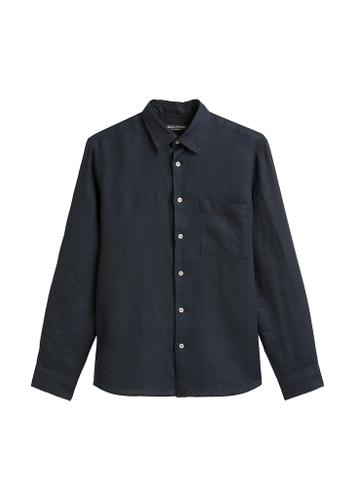 Hemd regular S Regular Fit - Dark Navy