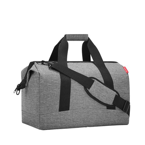 Reisenthel Allrounder L Twist Travelling 30 Liter Grau|Silber