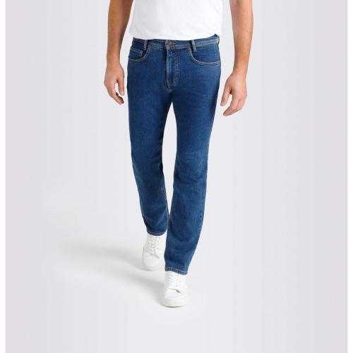 MAC JEANS - Arne, Recycled Denim 35/30 Modern Fit - Blau