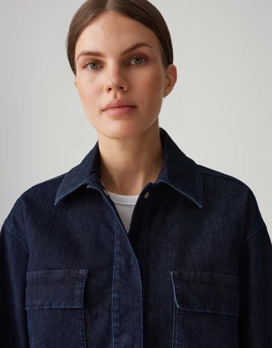 Jeansjacke "Hollice" - Dunkelblau / 40