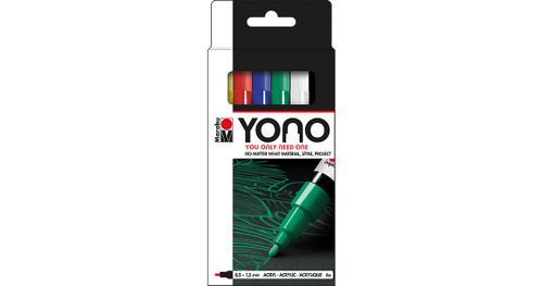 YONO Marker Set, 6 x 0,5-1,5 mm