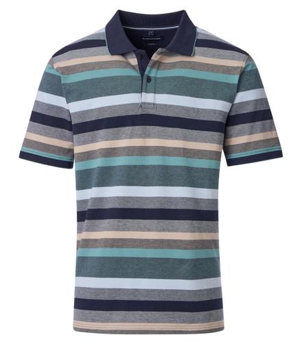 Polo-Shirt L - Blau