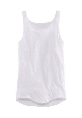 Athletic-Shirt 7 - Weiss