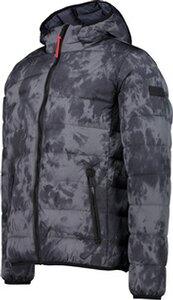CMP Herren Jacke MAN JACKET FIX HOOD 50 in Schwarz