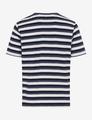 Style Troy S M Modernes T-Shirt, Gerader Schnitt - Navy