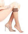 FALKE Seidenglatt 15 DEN Damen 35-38 - Coffee