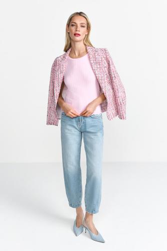Rib T- Shirt Rot XS