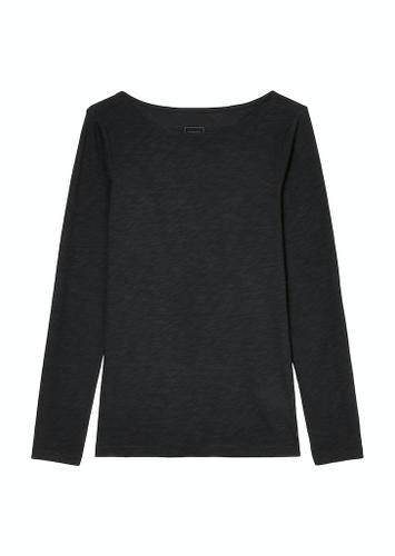 Longsleeve regular Schwarz S