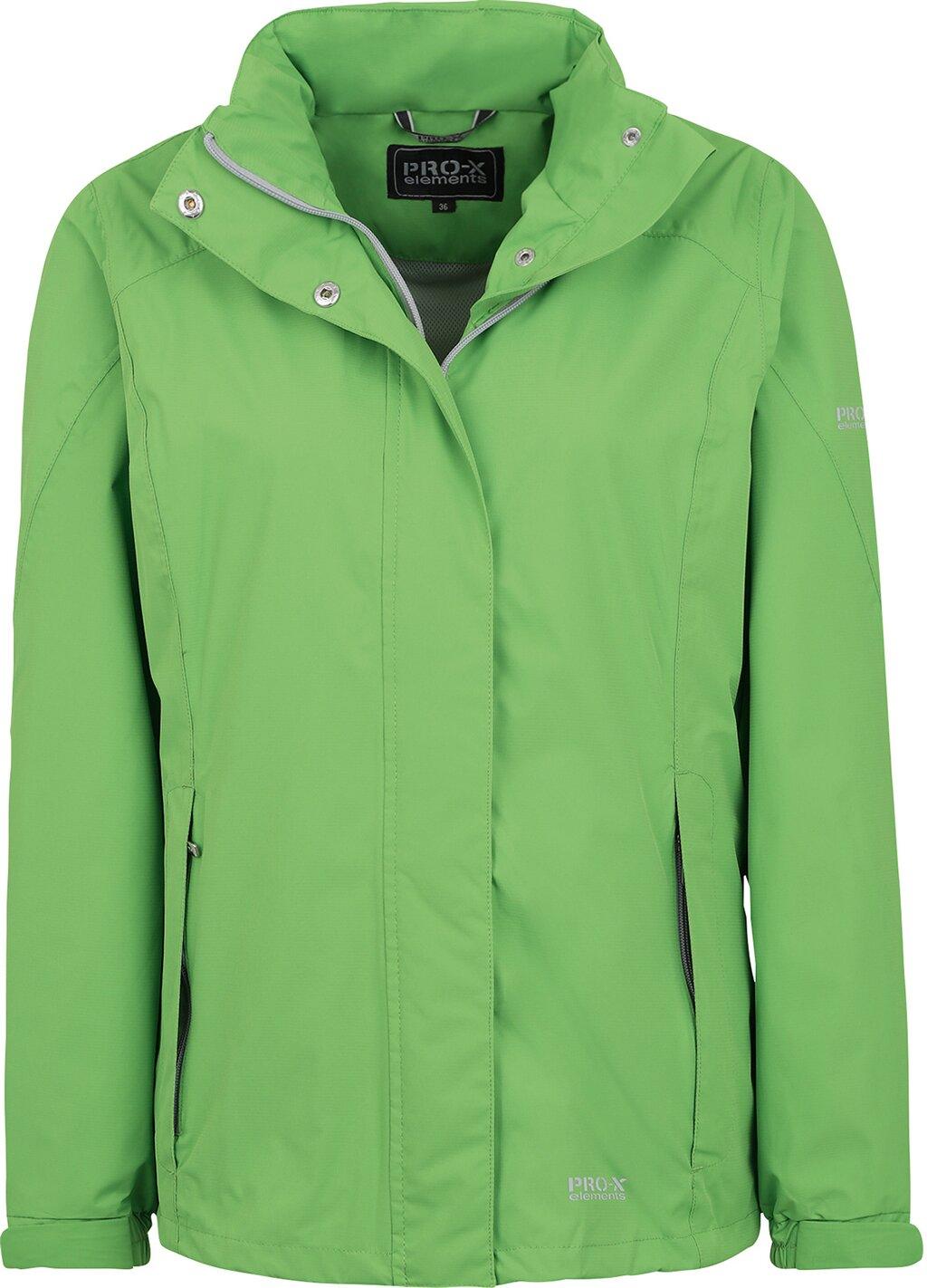 PRO-X ELEMENTS Damen Funktionsjacke Damenjacke CARRIE 48 in Grün