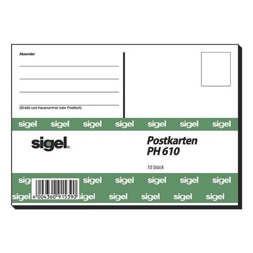Sigel Postkarten PH610