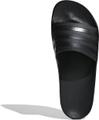 ADIDAS Badeslipper Adilette Aqua 39 in Schwarz