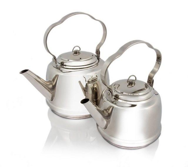 Petromax Camping-Geschirr »Teekessel Edelstahl/tk 2/3 Liter«