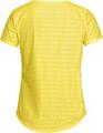 UNDER ARMOUR Damen Trainingsshirt Kurzarm XL in Gelb