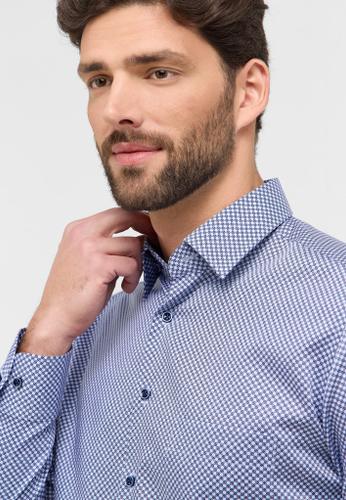 Hemd Twill Langarm Blau 44/Langarm - 65cm