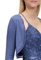 Bolero-Jacke 42 Figurbetont - Blue Stone