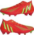 ADIDAS Herren Fussball-Rasenschuhe PREDATOR EDGE.1 FG 46 in Rot