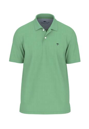 Basic Polo, Premium Cotton Grün L