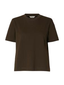 SLFESSENTIAL SS BOXY TEE NOOS XL Box Fit - Delicioso