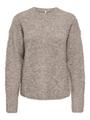 ONLCILLE LS O-NECK CC KNT M Normal geschnitten - String