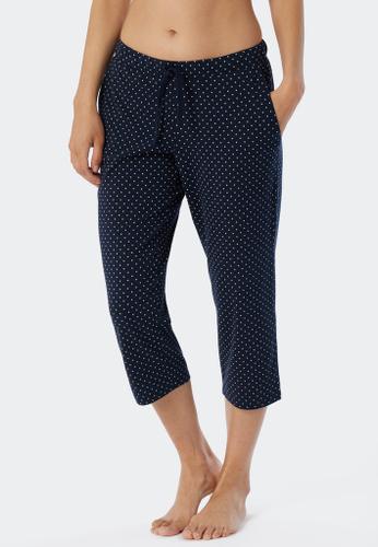Hose 3/4 Blau 44