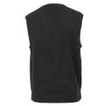 Pullunder uni 004460 XL - Anthrazit