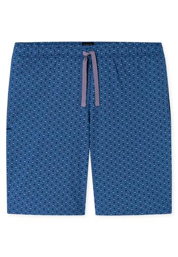 Bermuda 50 - Blaugrau